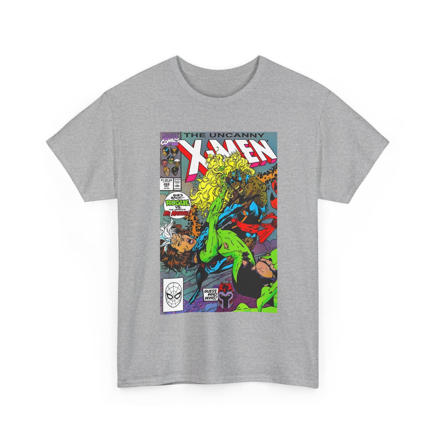 Uncanny X-Men #269 T-Shirt - Marvel Comics