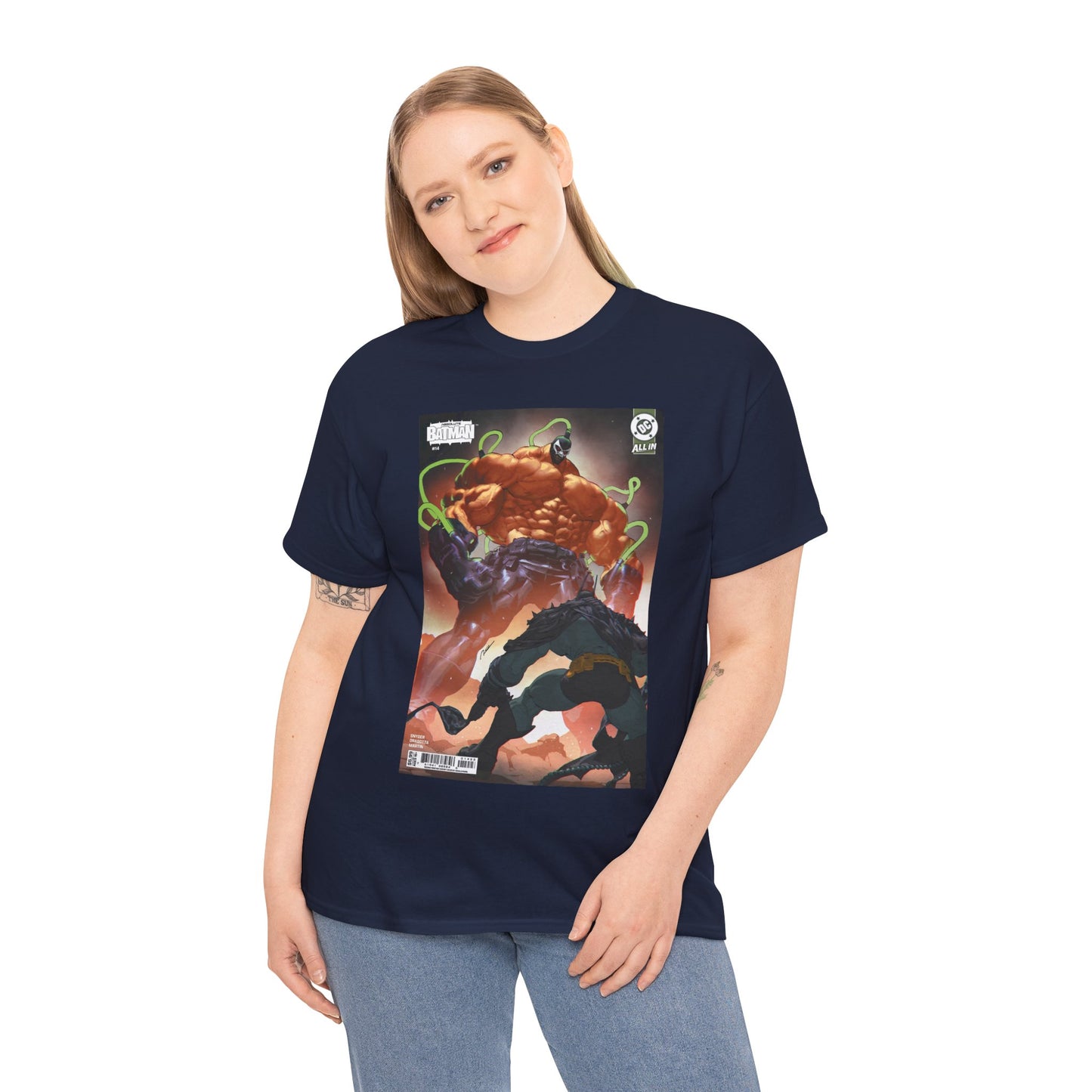 Absolute Batman #14 T-Shirt - Gerald Parel Art - Vs Absolute Bane - DC Comics