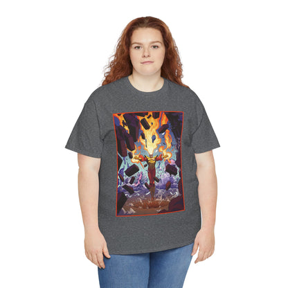 Fury of Firestorm T-Shirt - Riley Rossmo Art - New 2026 Series from Jeff Lemire - DC Comics