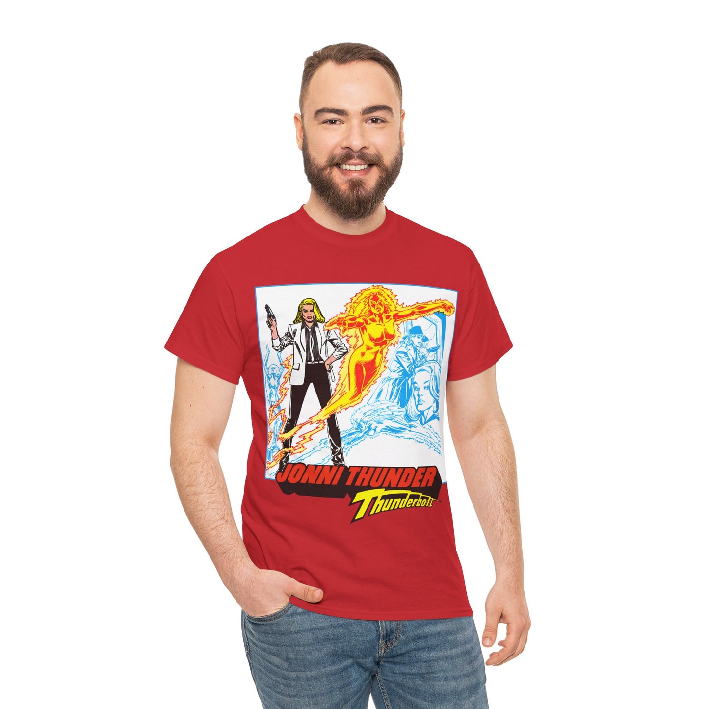 Jonni Thunder - Thunderbolt T-Shirt - DC Comics