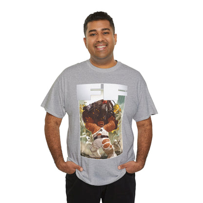 FF T-Shirt - Daniel Acuna Art - Fantastic Four - Mr. Fantastic, Invisible Woman, Thing, Spider-Man - Marvel Comics