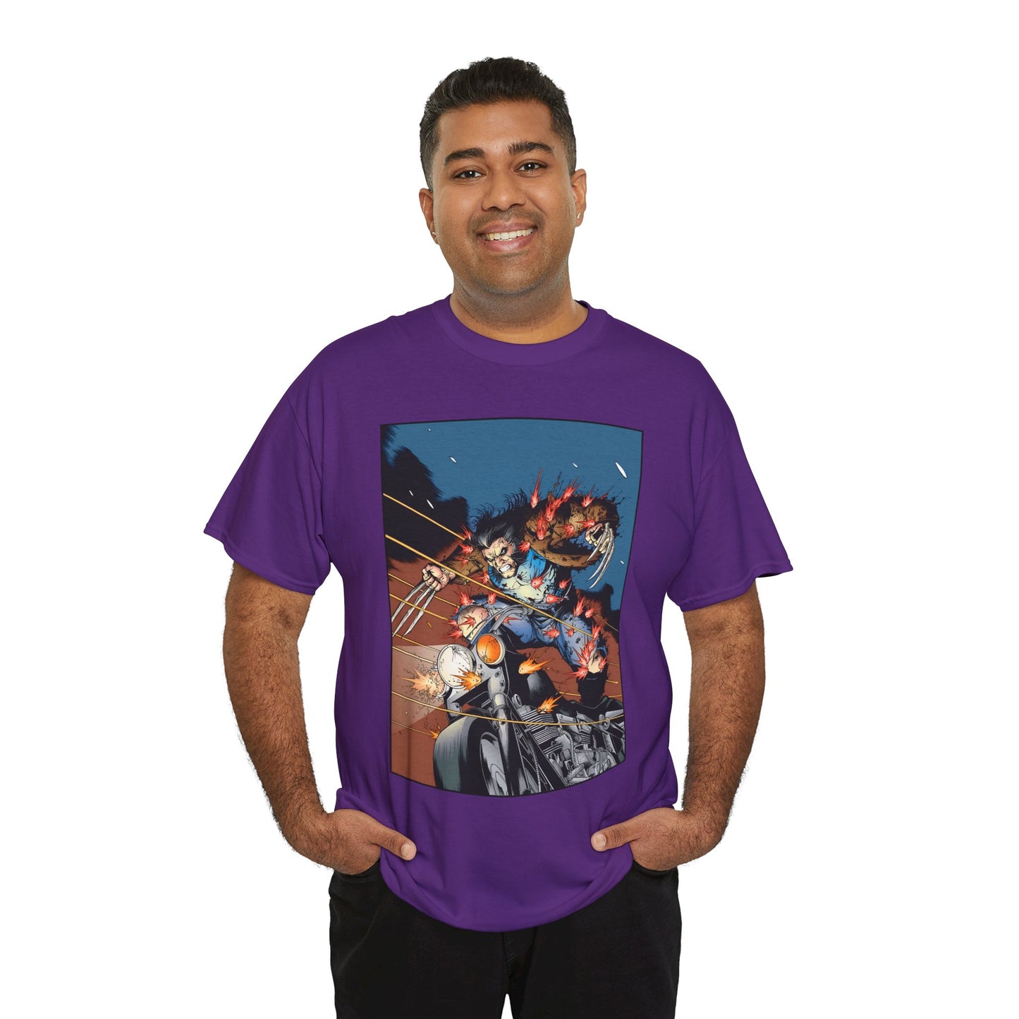Wolverine T-Shirt - Leinil Francis Yu Art - Marvel Comics