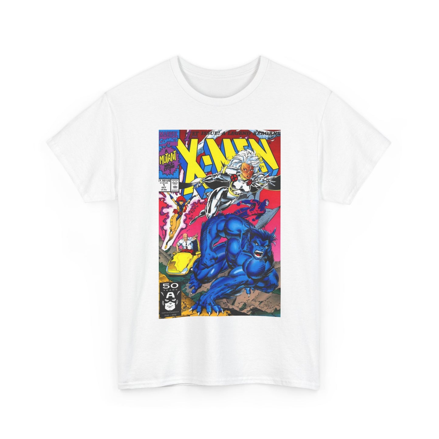 X-Men #1 T-Shirt - Jim Lee Art - Marvel Comics