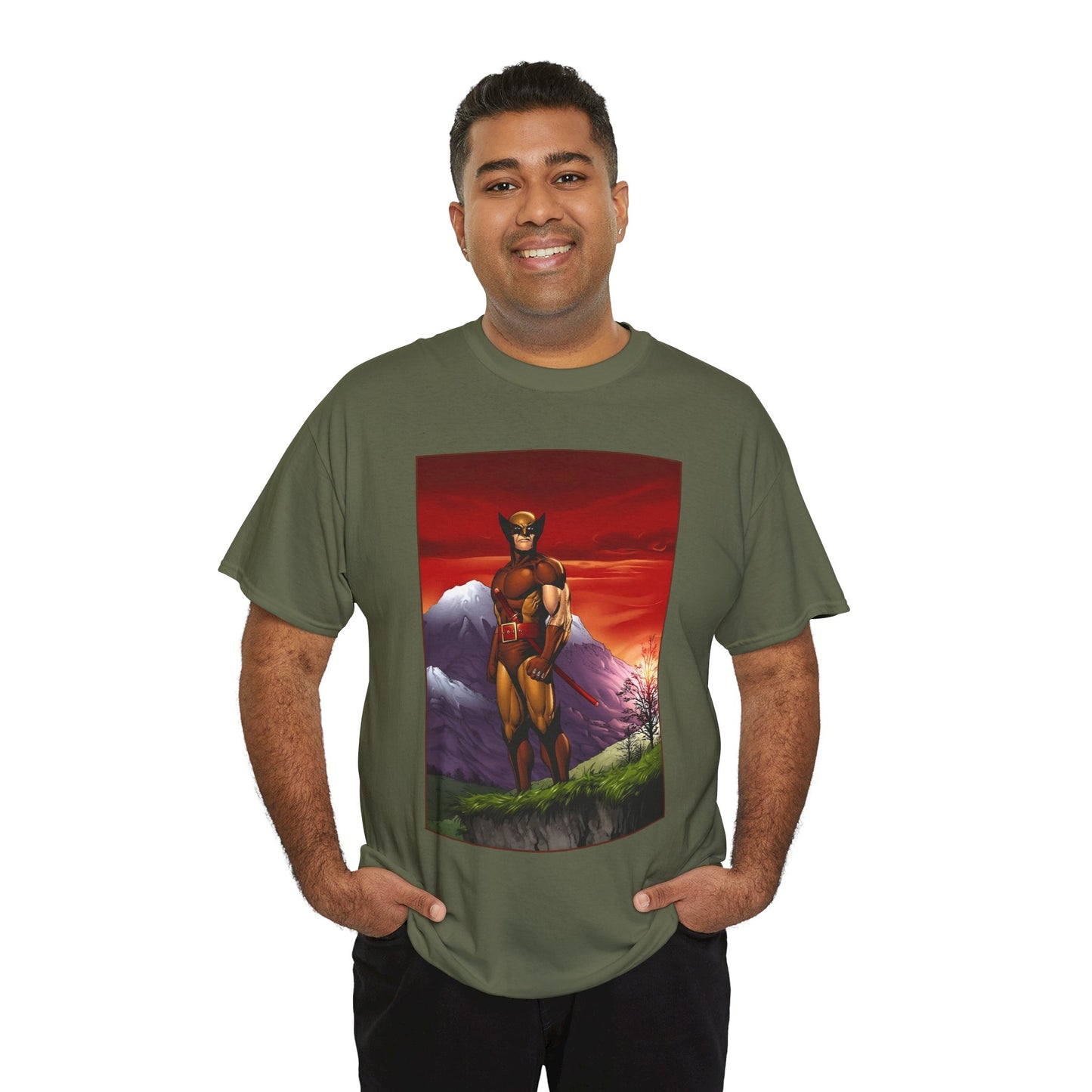 Wolverine T-Shirt - Marvel Comics