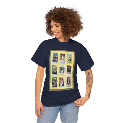 League of Extraordinary Gentlemen T-Shirt - Kevin O'Neill Art - Mina Murray, Captain Nemo, Allan Quatermain, Jekyll & Hyde - Alan Moore Story
