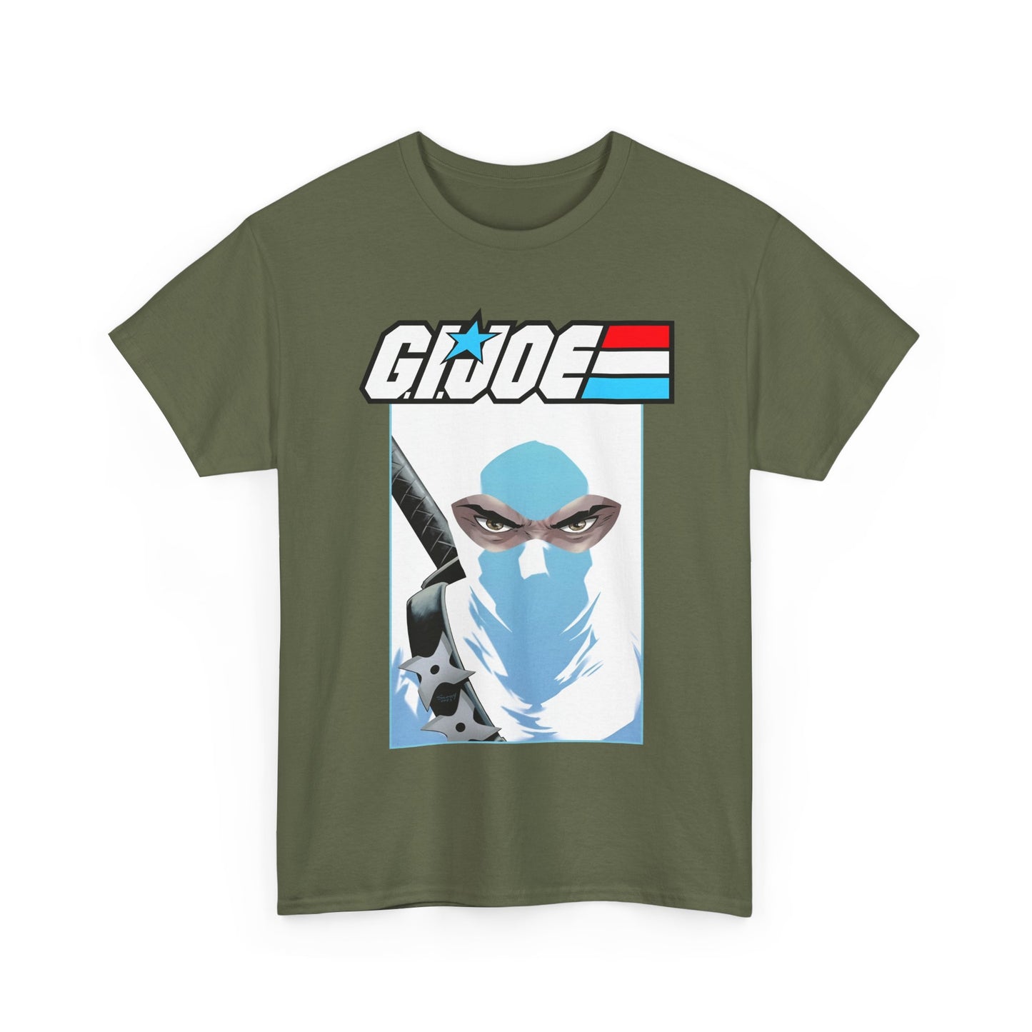 G.I. Joe #301 T-Shirt - Storm Shadow - Image Comics