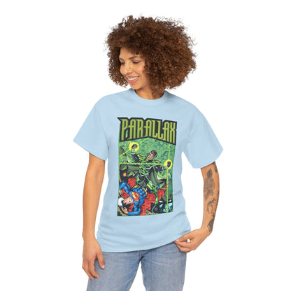 Parralax T-Shirt - George Perez Art - Reign of the Supermen Story - DC Comics