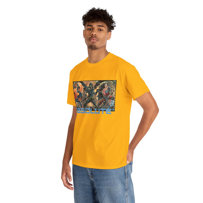 Absolute Trinity T-Shirt - Bryan Hitch Art - Batman, Superman, Wonder Woman - DC Comics