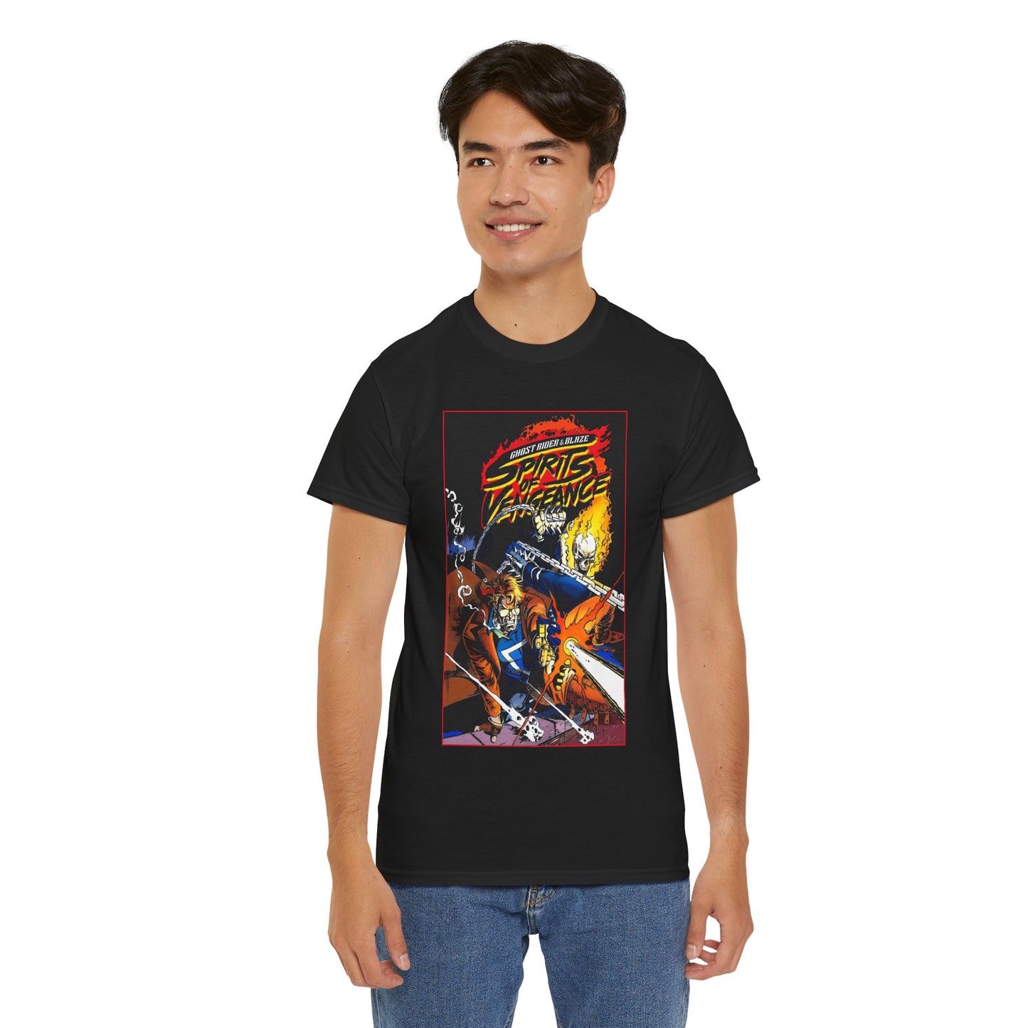 Ghost Rider: Spirits of Vengeance T-Shirt - Marvel Comics