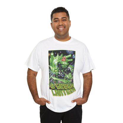 Green Lantern T-Shirt - Kyle Rayner & Kilowog - DC Comics - Green Lantern Corps