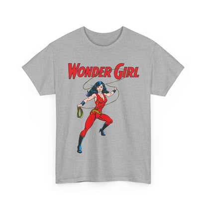 Wonder Girl T-Shirt - George Perez Art - New Teen Titans Member/Leader - Donna Troy, Sister of Wonder Woman - Troia - DC Comics