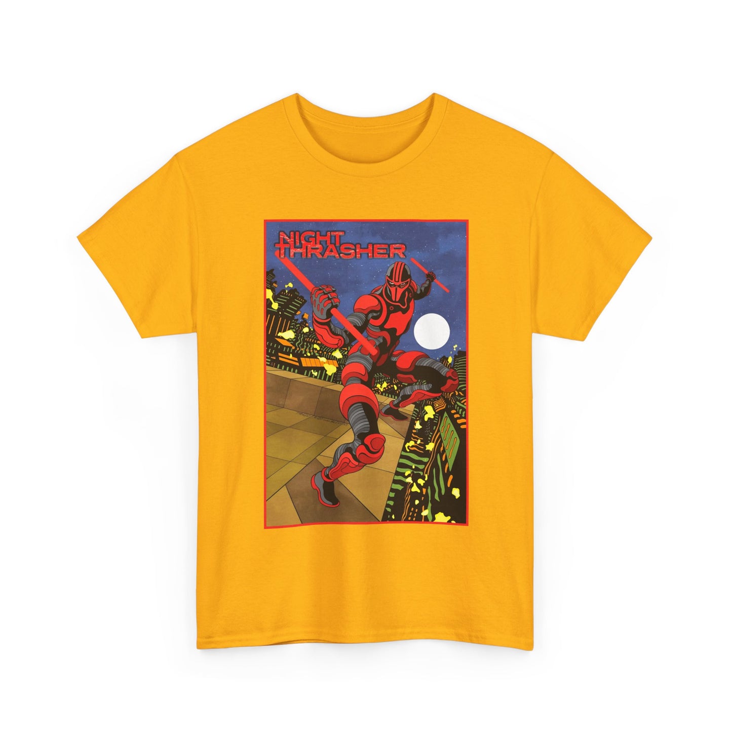 Night Thrasher T-Shirt - Tradd Moore Art - Marvel Comics