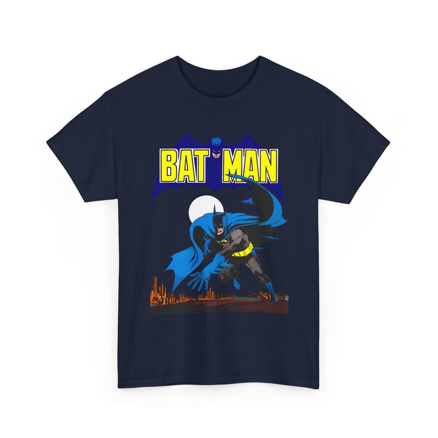 Batman Treasury Edition T-Shirt - Neal Adams Art - C-25 - Gotham City, Dark Knight Detective - DC Comics
