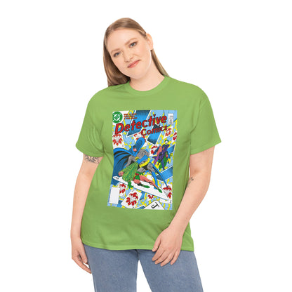 Detective Comics #569 T-Shirt - Alan Davis Art - Batman, Robin, Joker, Catwoman - DC Comics