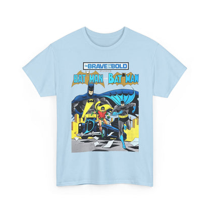Brave & Bold #200 T-Shirt - Jim Aparo Art - Golden Age & Bronze Age Batman Team-Up - DC Comics