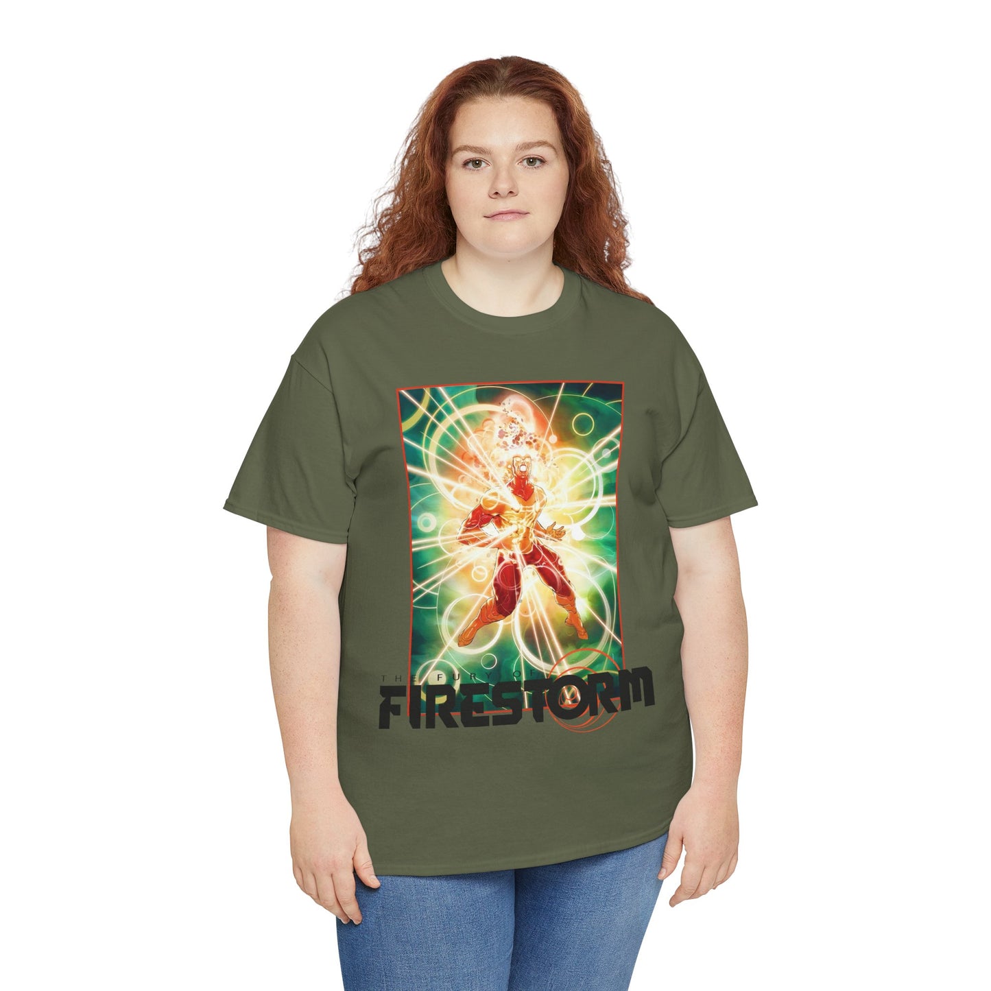 Fury of Firestorm T-Shirt