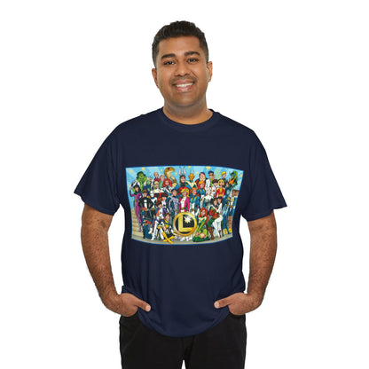 Legion of the Super-Heroes T-Shirt - DC Comics