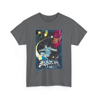 Silver Surfer T-Shirt - Ron Lim Art - Herald of Galactus - Norrin Radd - Popular Marvel Comics Character