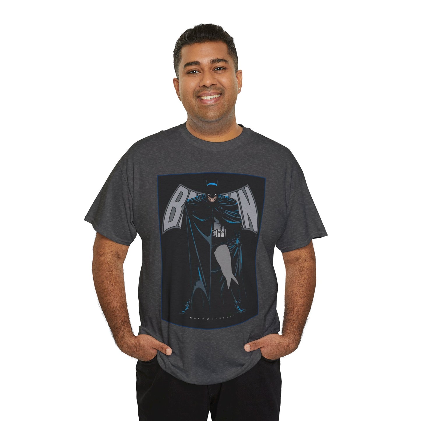 Batman T-Shirt -  David Mazzucchelli Art - Year One Inspired - DC Comics