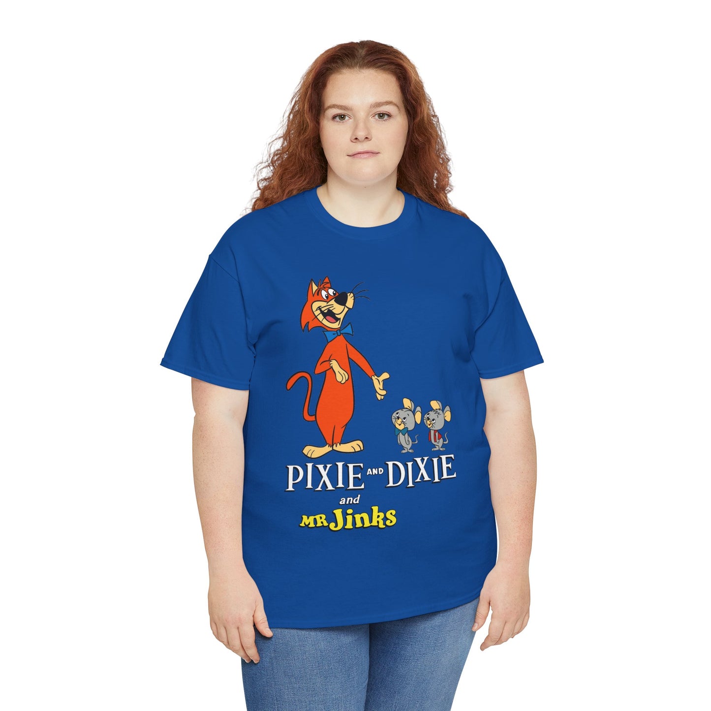 Pixie & Dixie & Mr Jinks T-Shirt - Classic Hanna-Barbera Saturday Morning Cartoon - I Hate Meeces to Pieces!