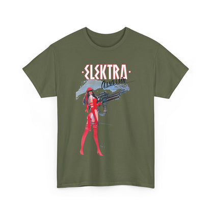 Elektra Assassin T-Shirt - Bill Sienkiewicz Art - Frank Miller - Daredevil Connection - Marvel Comics