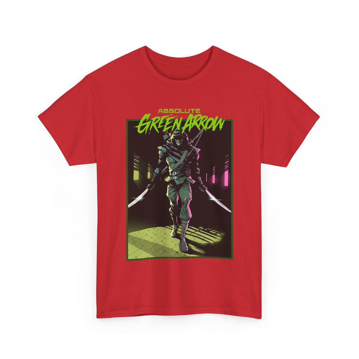 Absolute Green Arrow Shirt - Dexter Soy Art - DC Comics