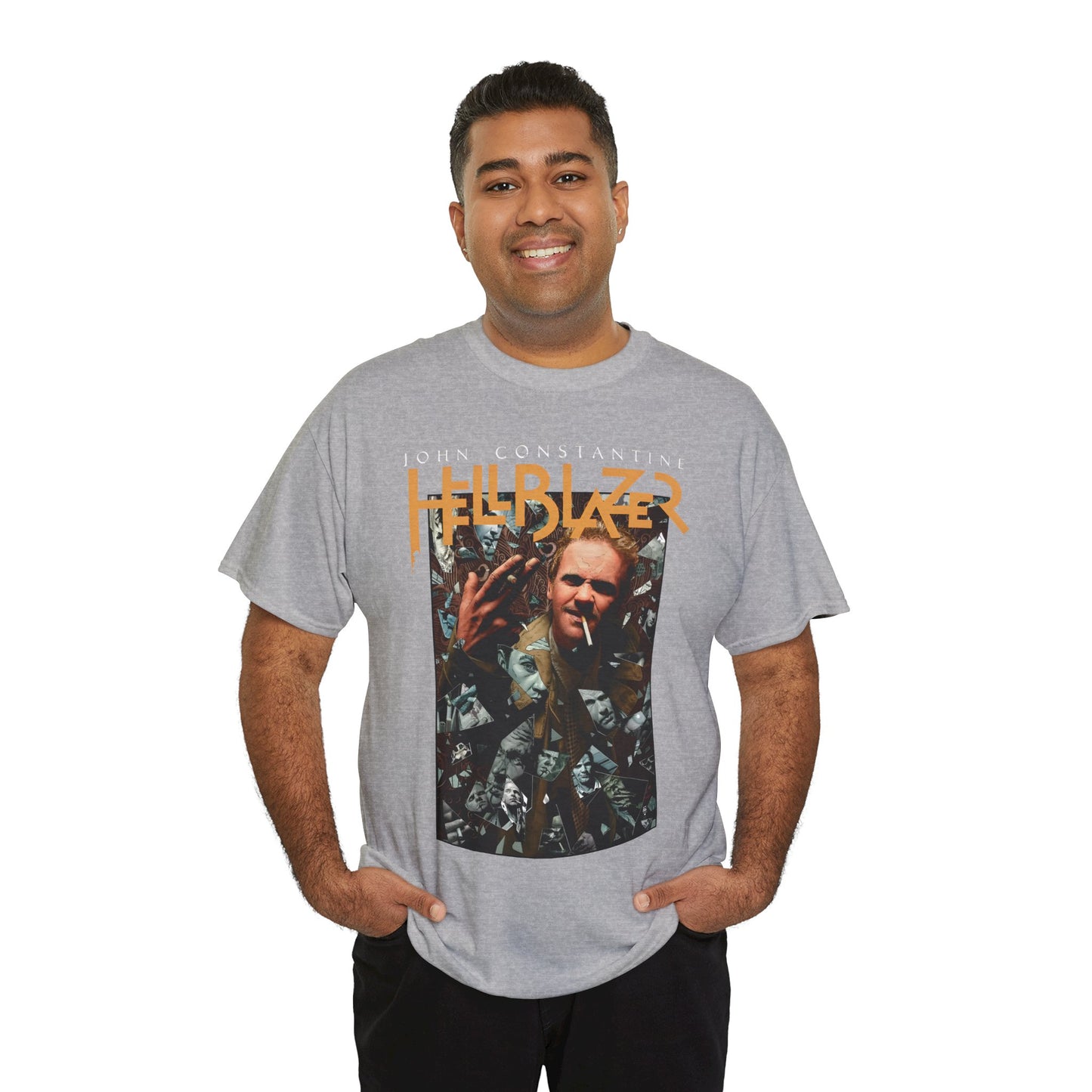 John Constantine Hellblazer T-Shirt - Vertigo Comics