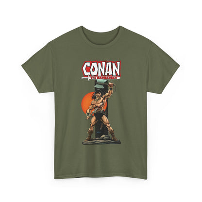 Conan the Barbarian T-Shirt - George Perez Art - Marvel Comics