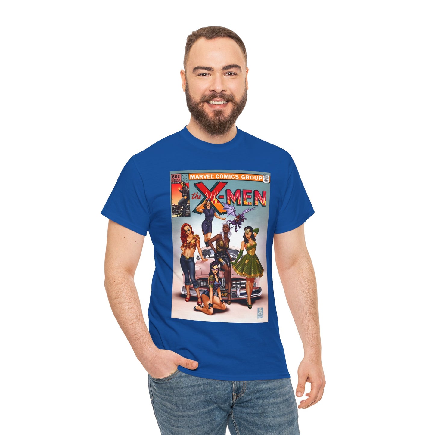 X-Men Rockabilly T-Shirt