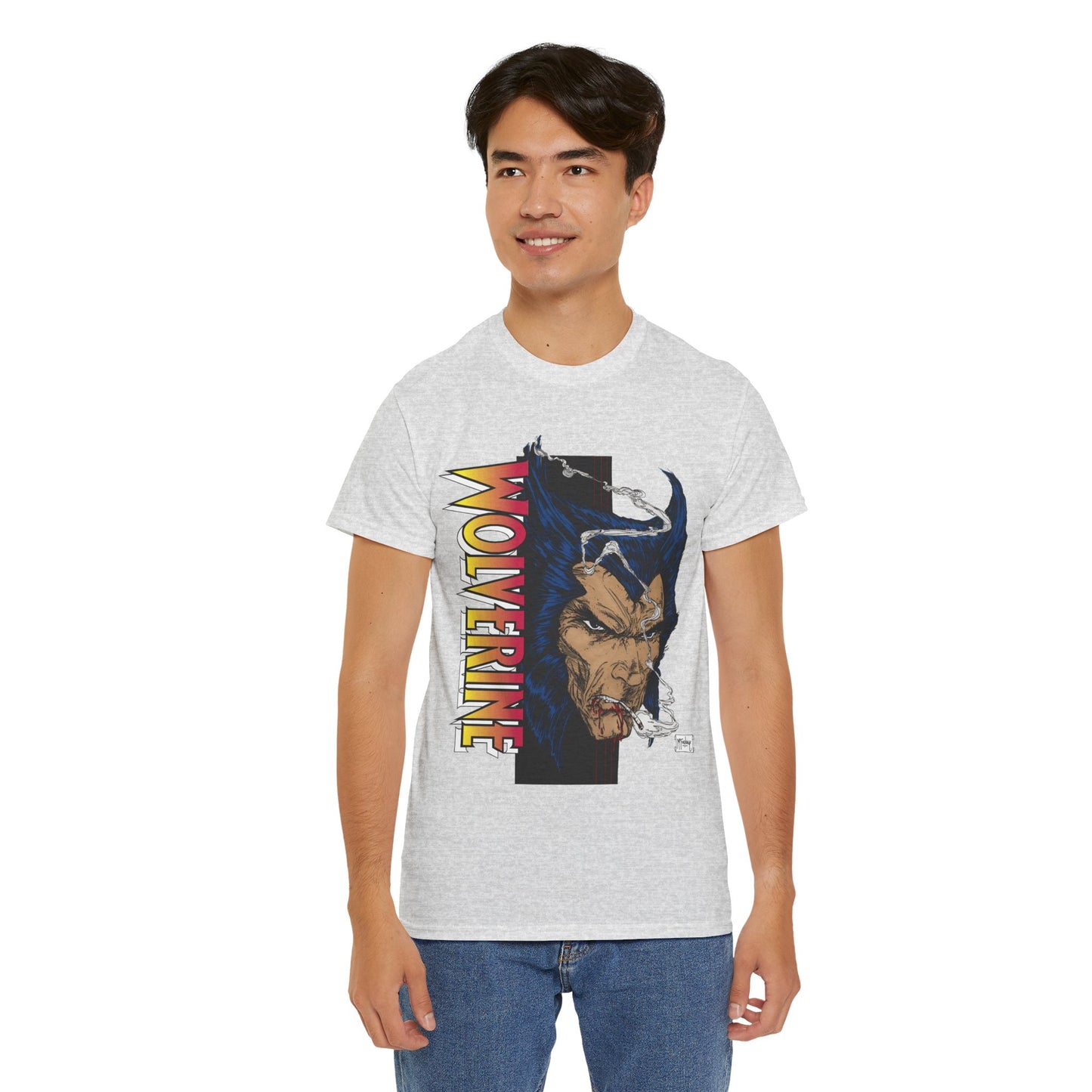 Wolverine T-Shirt - Todd McFarlane Art - Iconic Image - Marvel Comics