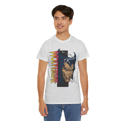 Wolverine T-Shirt - Todd McFarlane Art - Iconic Image - Marvel Comics