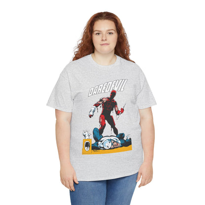 Daredevil T-Shirt - John Byrne Art - Marvel Comics - Bullseye - Matt Murdock, Man Without Fear