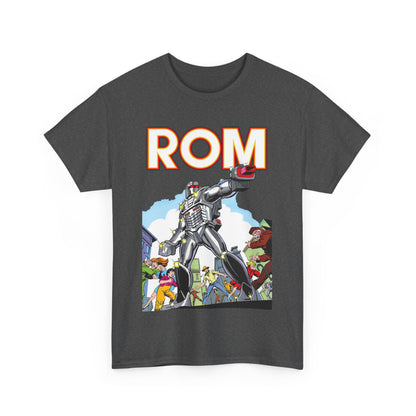 Rom: Spaceknight T-Shirt - Marvel Comics Art- Retro Character - Dire Wraiths
