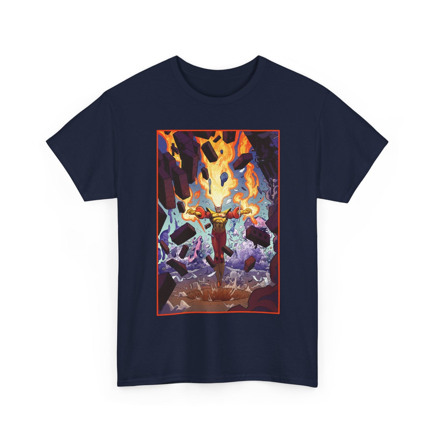 Fury of Firestorm T-Shirt - Riley Rossmo Art - New 2026 Series from Jeff Lemire - DC Comics