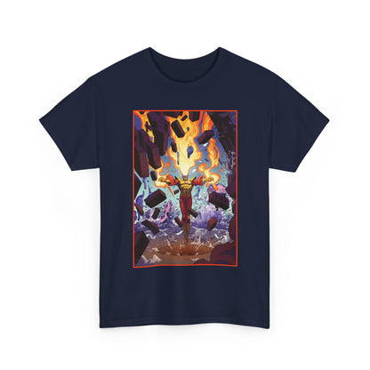 Fury of Firestorm T-Shirt - Riley Rossmo Art - New 2026 Series from Jeff Lemire - DC Comics