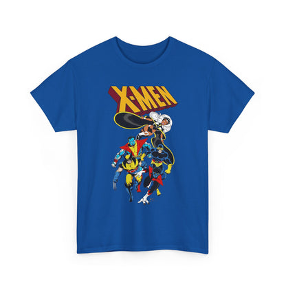 X-Men T-Shirt - John Byrne Art - Wolverine, Storm, Cyclops, Colossus, Nightcrawler - Marvel Comics Mutants