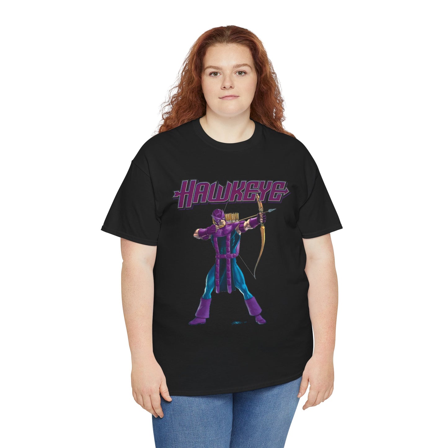 Hawkeye T-Shirt - George Perez Art - Avengers Member/Leader - Clint Barton - Popular Marvel Comics Character