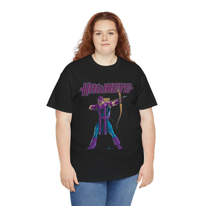 Hawkeye T-Shirt - George Perez Art - Avengers Member/Leader - Clint Barton - Popular Marvel Comics Character