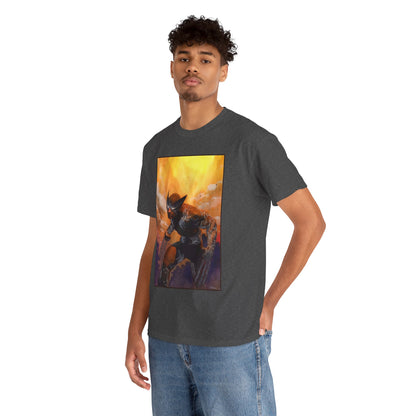 Omega Wolverine T-Shirt - Gerald Parel Art - James Howlett (Earth-63747) - Marvel Comics