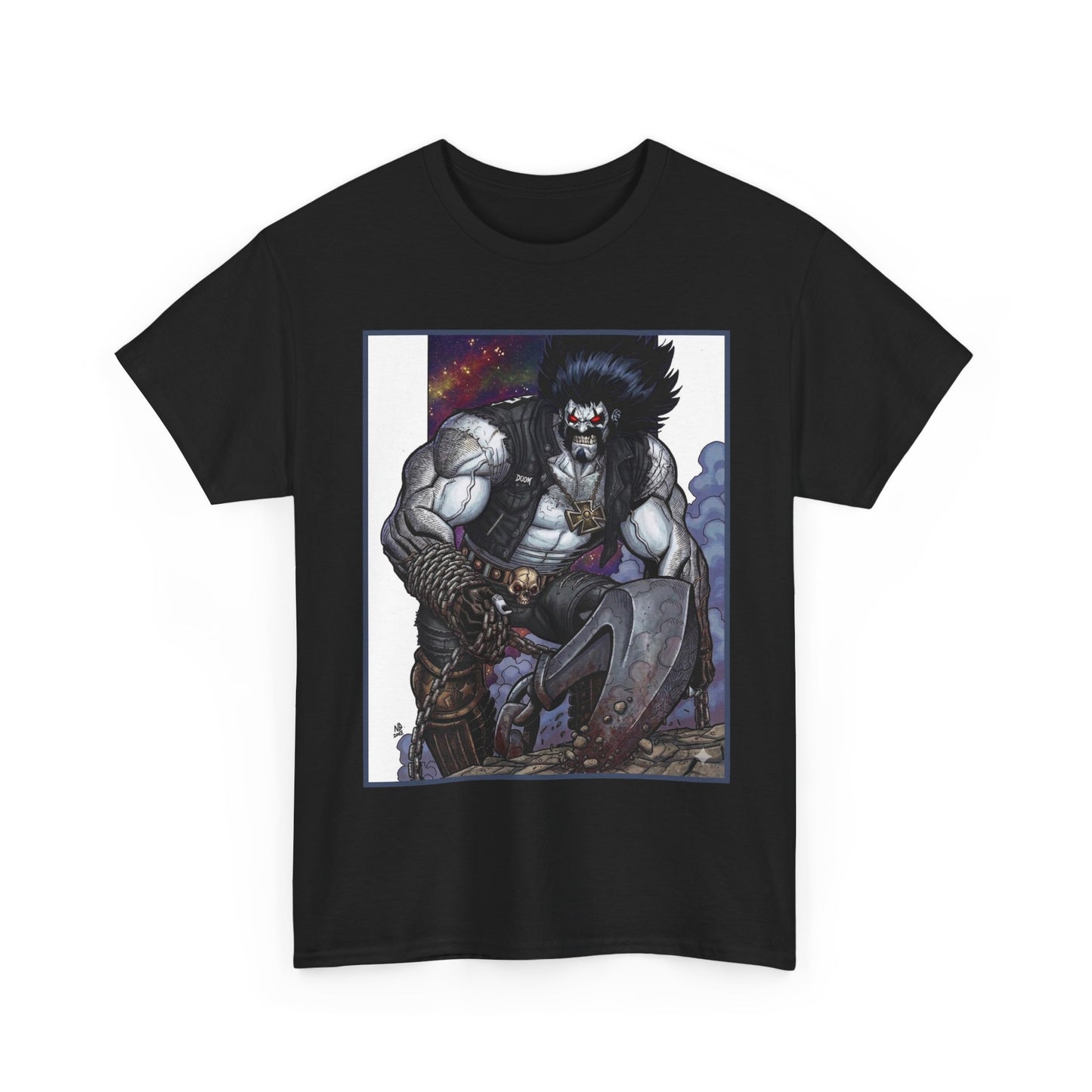 Lobo T-Shirt - The Main Man - DC Comics