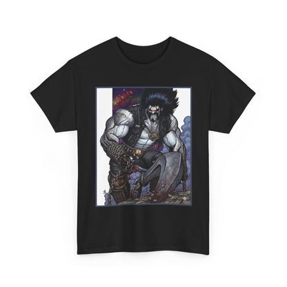 Lobo T-Shirt - The Main Man - DC Comics