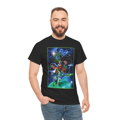 Green Lantern T-Shirt - Liam Sharp Art - Alan Scott, Hal Jordan, Kyle Rayner - DC Comics