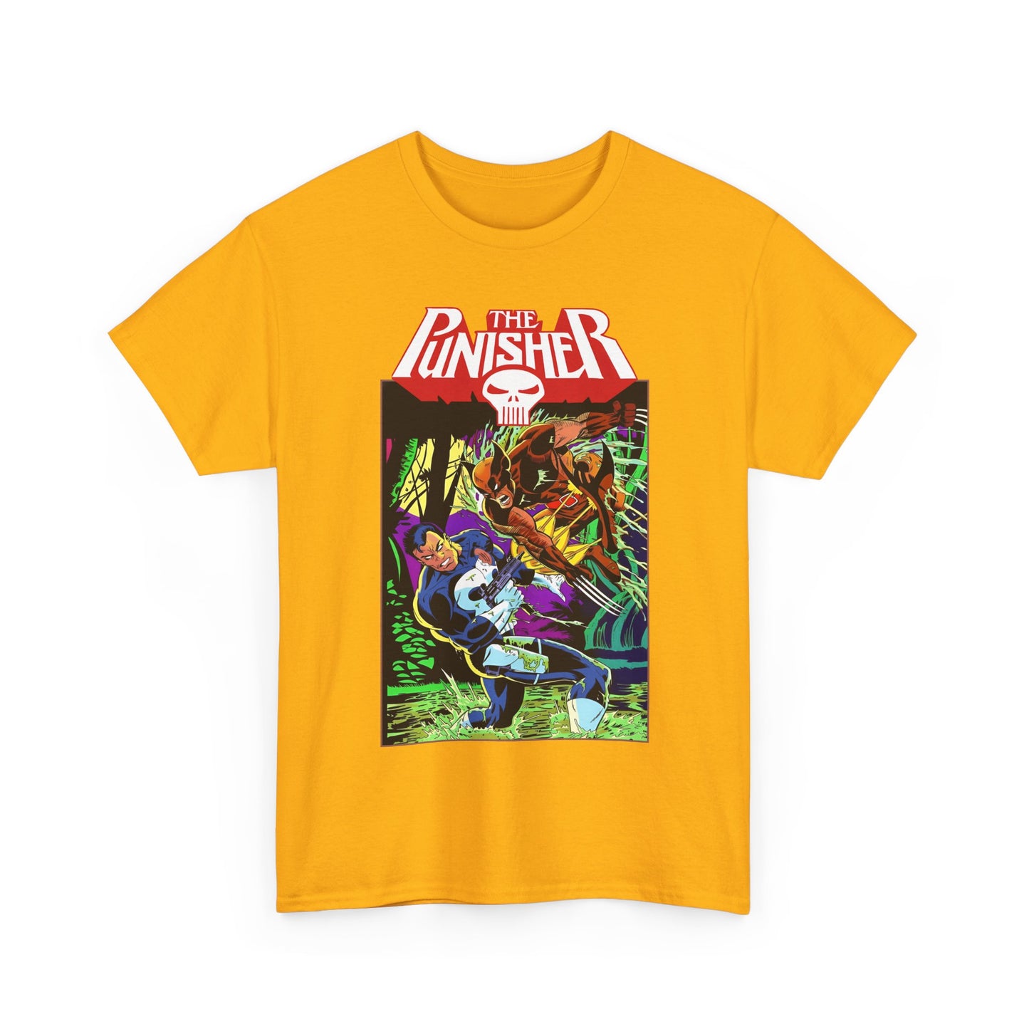 Punisher T-Shirt - Jim Lee Art - Marvel Comics