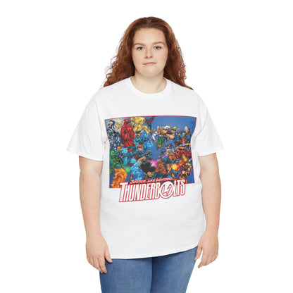 Thunderbolts T-Shirt - Mark Bagley Art - Marvel Comics