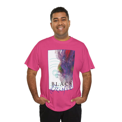 Black Orchid T-Shirt - Dave McKean Art - Neil Gaiman 1980s Story - DC/Vertigo Comics