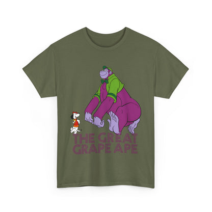 The Great Grape Ape T-Shirt - With Beegle Beagle - Hanna-Barbera Saturday Morning Cartoons 1970s