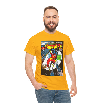 Spider-Woman T-Shirt - 1978 Marvel Comics - #1 Cover Art - Jessica Drew