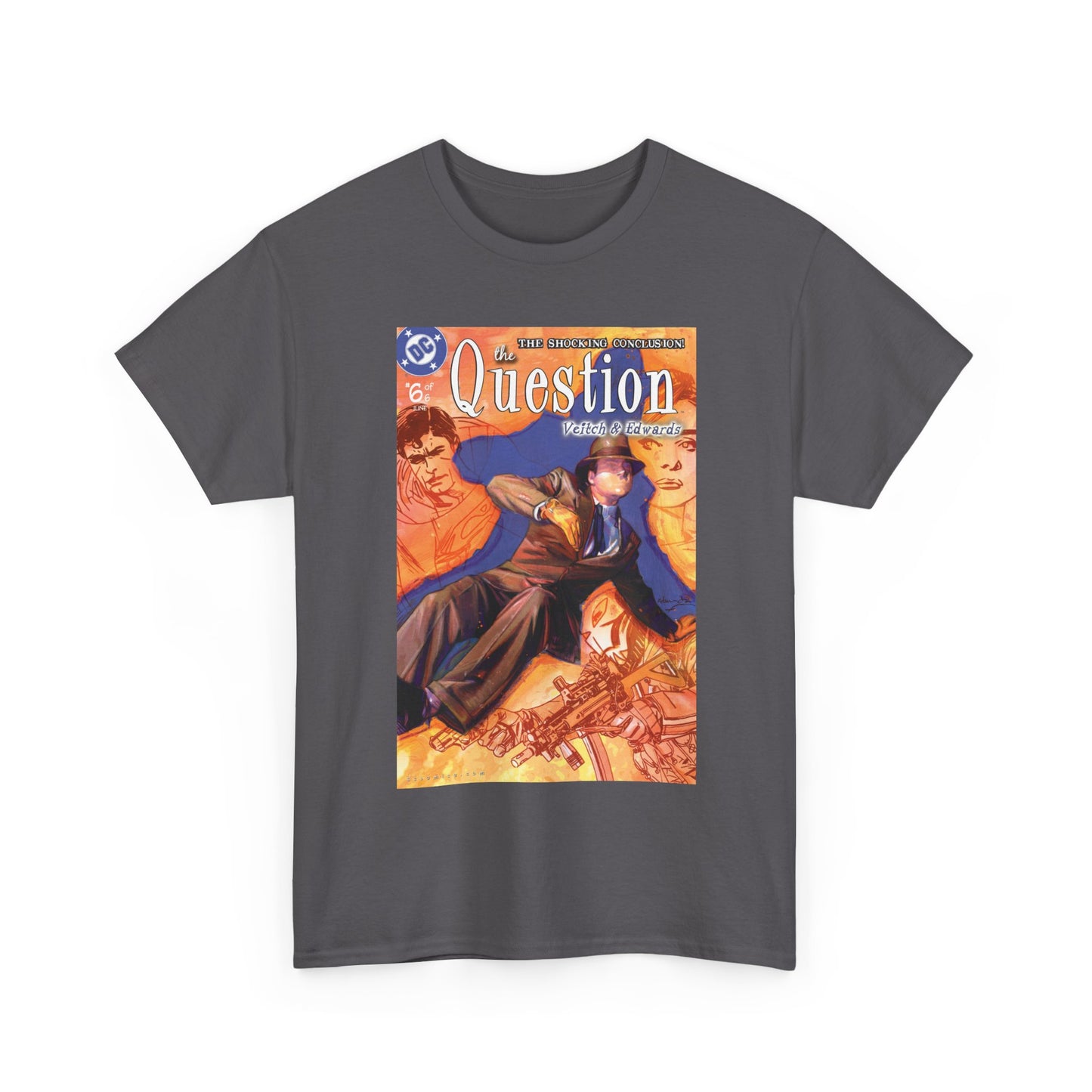 The Question #6 T-Shirt - DC Comics