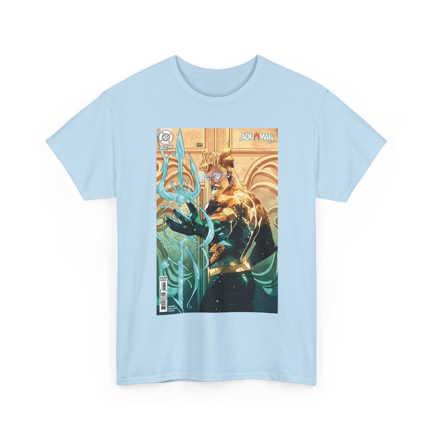 Aquaman #7 Variant Cover T-Shirt - DC Comics