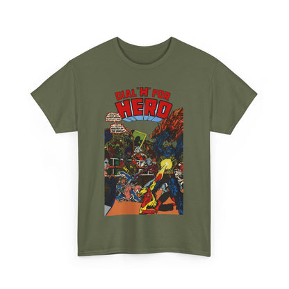 Dial "H" For Hero T-Shirt - George Perez Art - Chris King and Vicki Grant - Adventure Comics Series - DC Comics